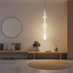Washi Paper E Ceiling Pendant Lamp Lighting Lobby