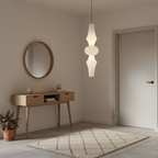 Washi Paper E Ceiling Pendant Lamp Lighting Lobby