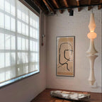Washi Paper E Ceiling Pendant Lamp Lighting Lobby