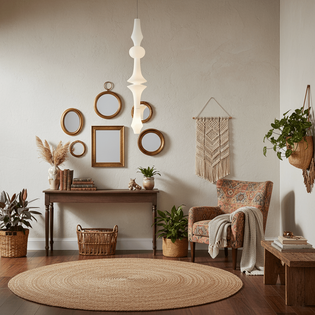 Washi Paper E Ceiling Pendant Lamp Lighting Lobby