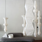 Washi Paper E Ceiling Pendant Lamp Lighting Lobby
