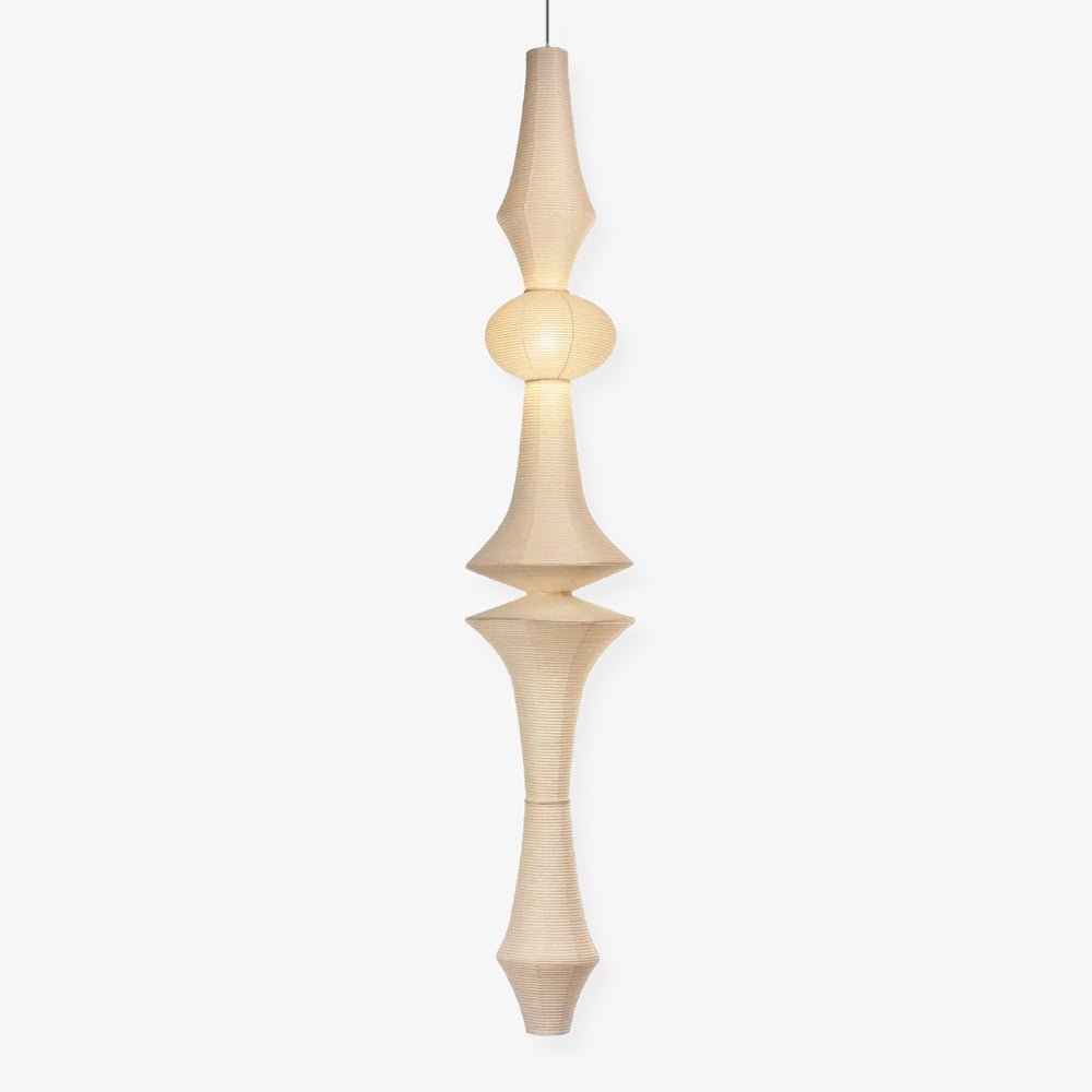 Washi Paper E Ceiling Pendant Lamp Lighting Lobby