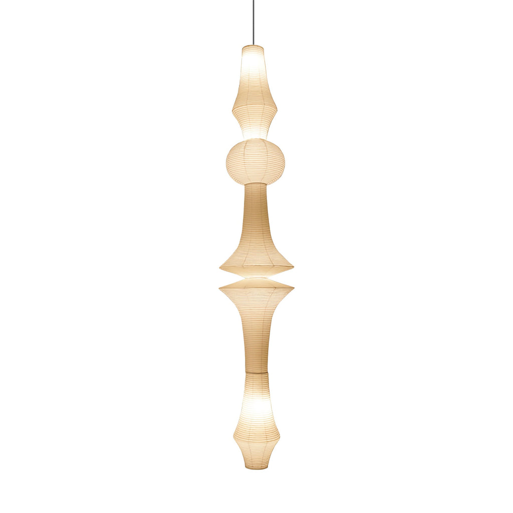 Washi Paper E Ceiling Pendant Lamp Lighting Lobby