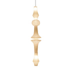 Washi Paper E Ceiling Pendant Lamp Lighting Lobby