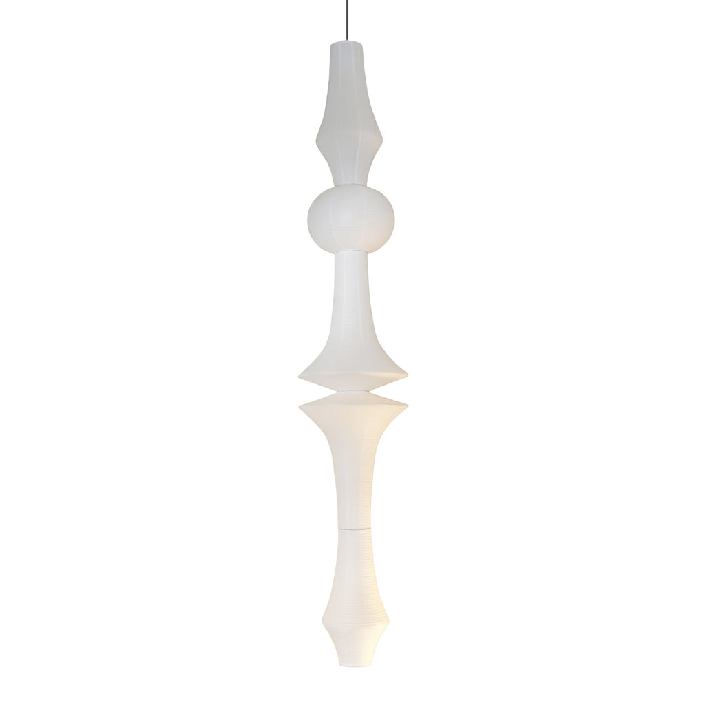 Washi Paper E Ceiling Pendant Lamp Lighting Lobby