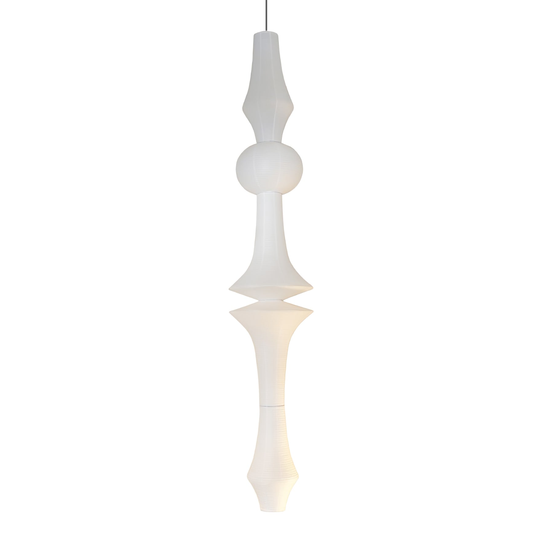 Washi Paper E Ceiling Pendant Lamp Lighting Lobby