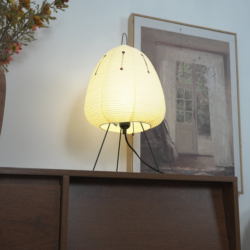 Washi Paper Table Light Lighting Lobby