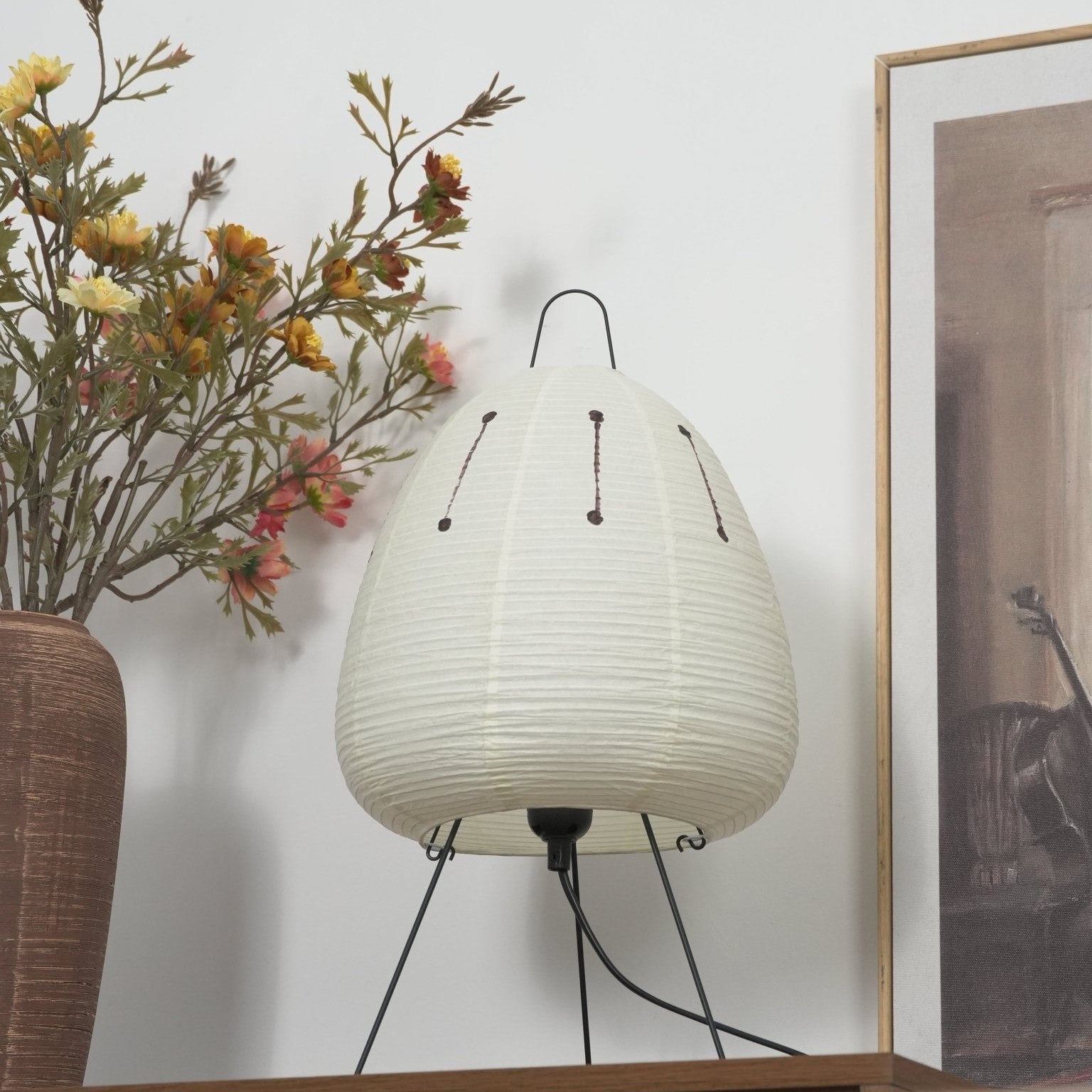 Washi Paper Table Light Lighting Lobby