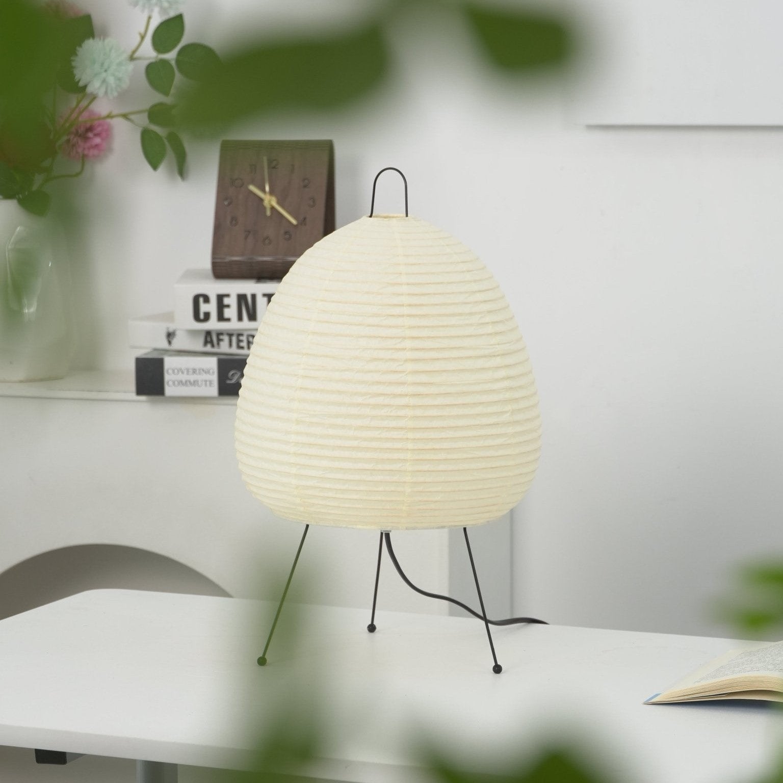 Washi Paper Table Light Lighting Lobby