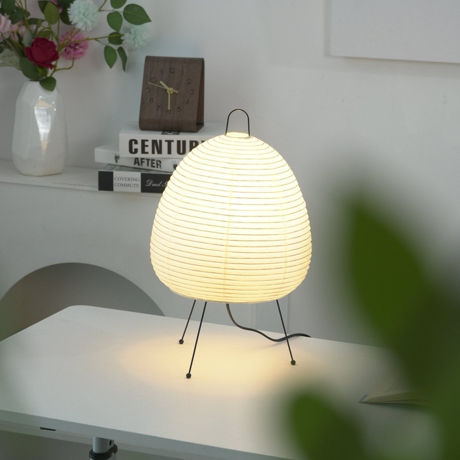 Washi Paper Table Light Lighting Lobby
