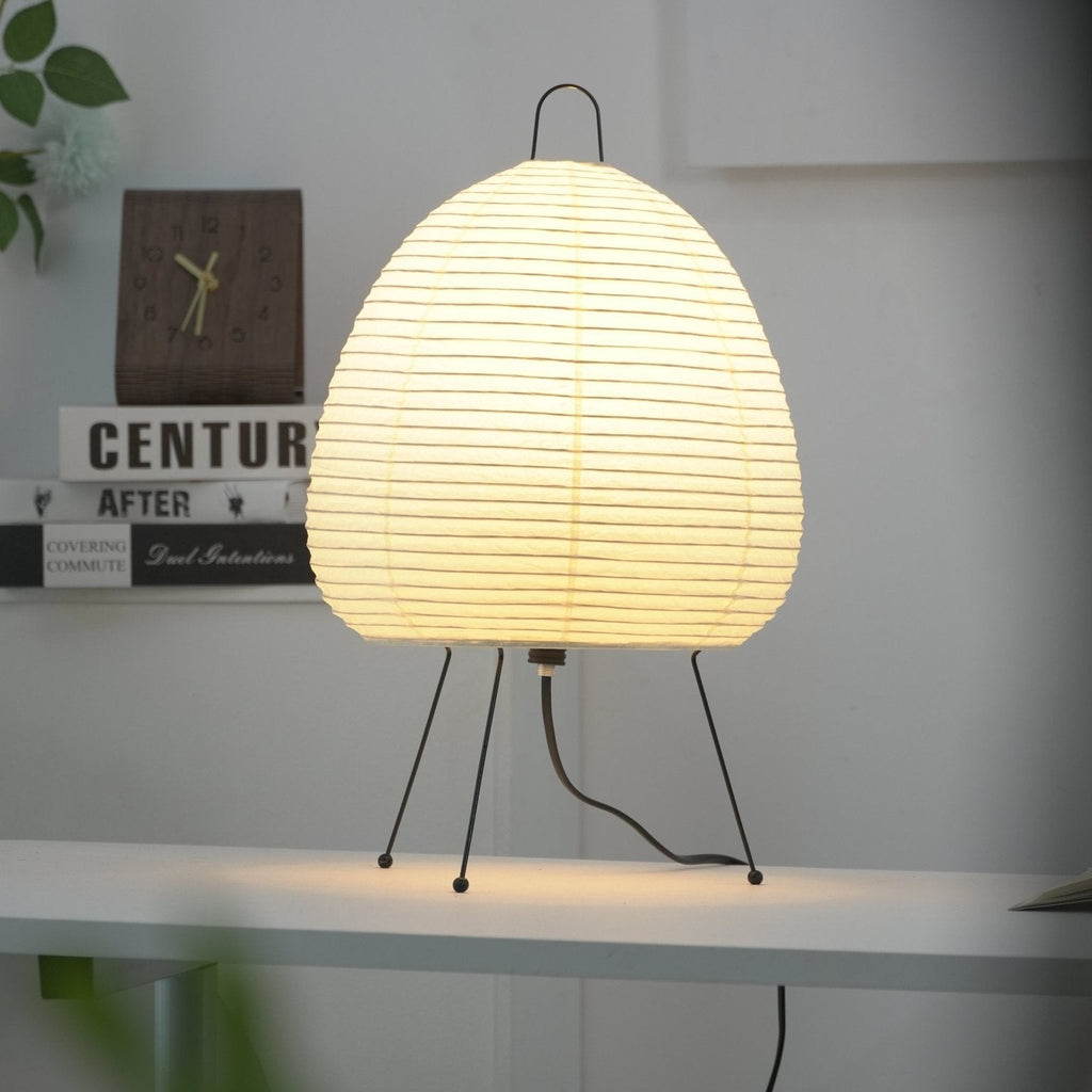 Washi Paper Table Light Lighting Lobby
