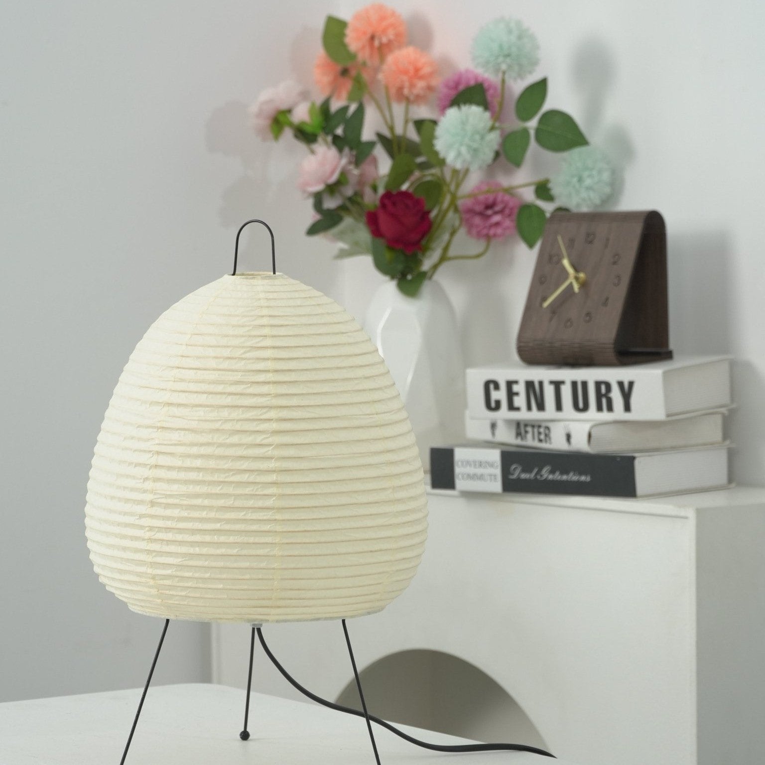 Washi Paper Table Light Lighting Lobby