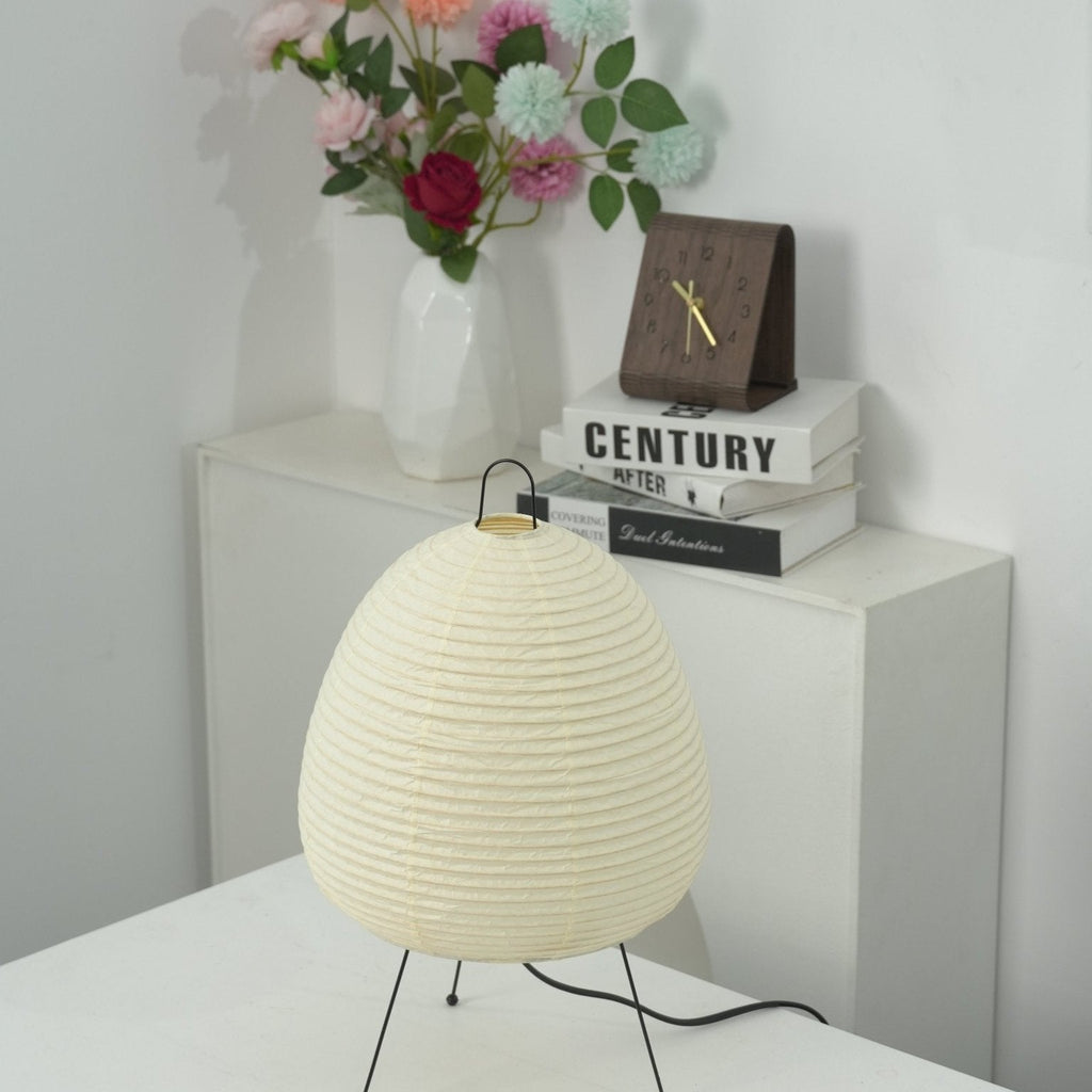 Washi Paper Table Light Lighting Lobby