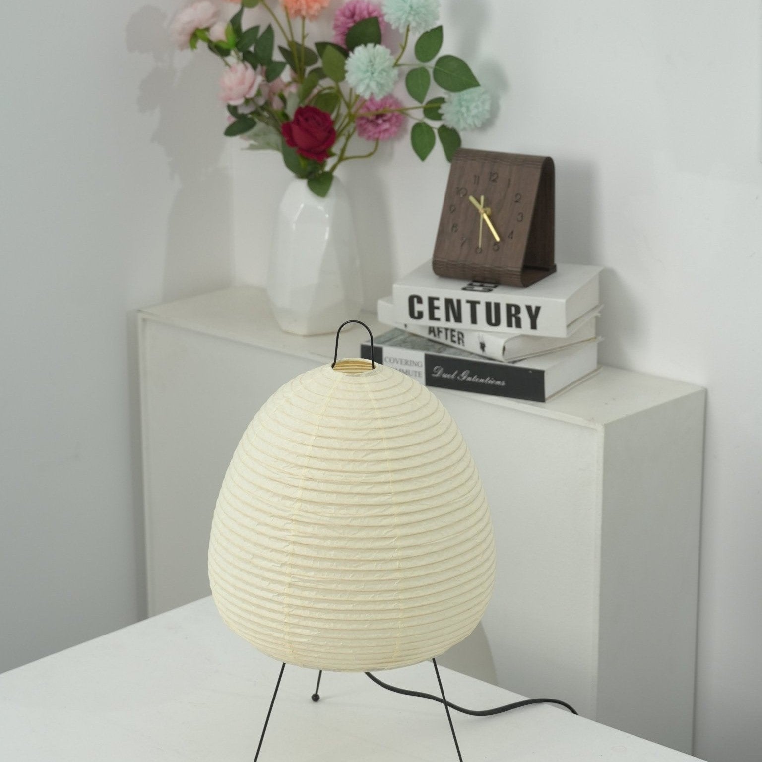 Washi Paper Table Light Lighting Lobby