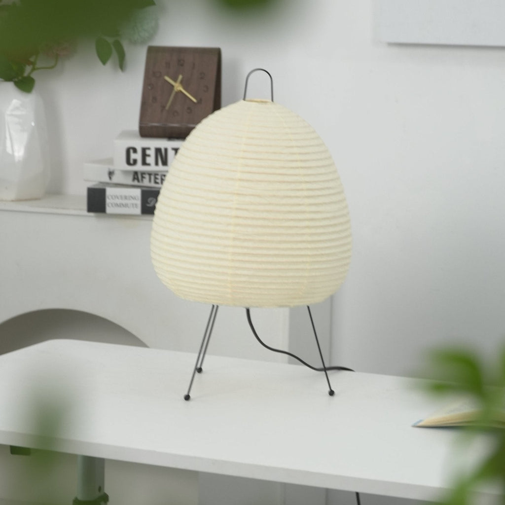 Washi Paper Table Light Lighting Lobby
