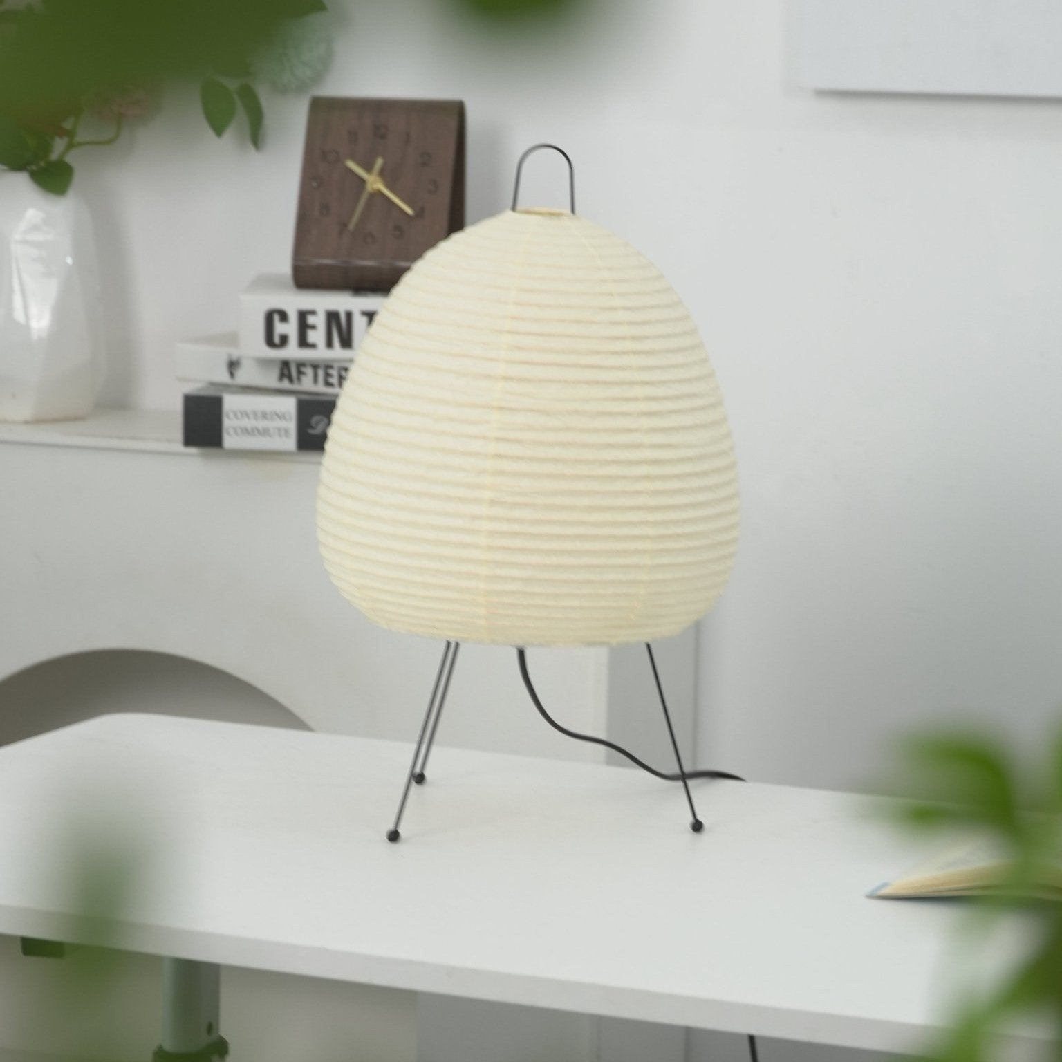 Washi Paper Table Light Lighting Lobby