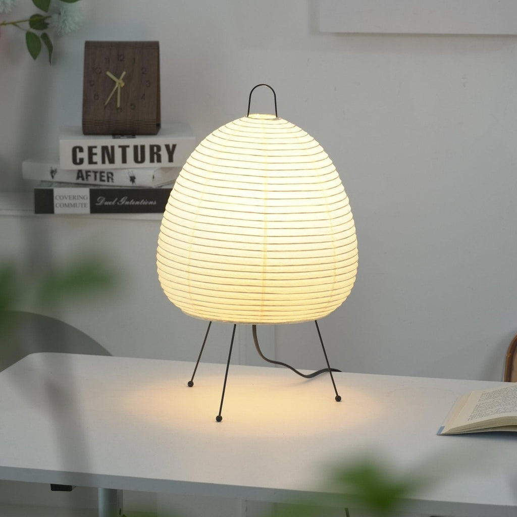 Washi Paper Table Light Lighting Lobby