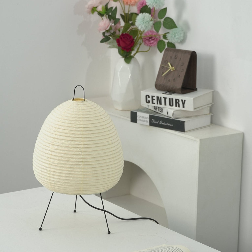 Washi Paper Table Light Lighting Lobby