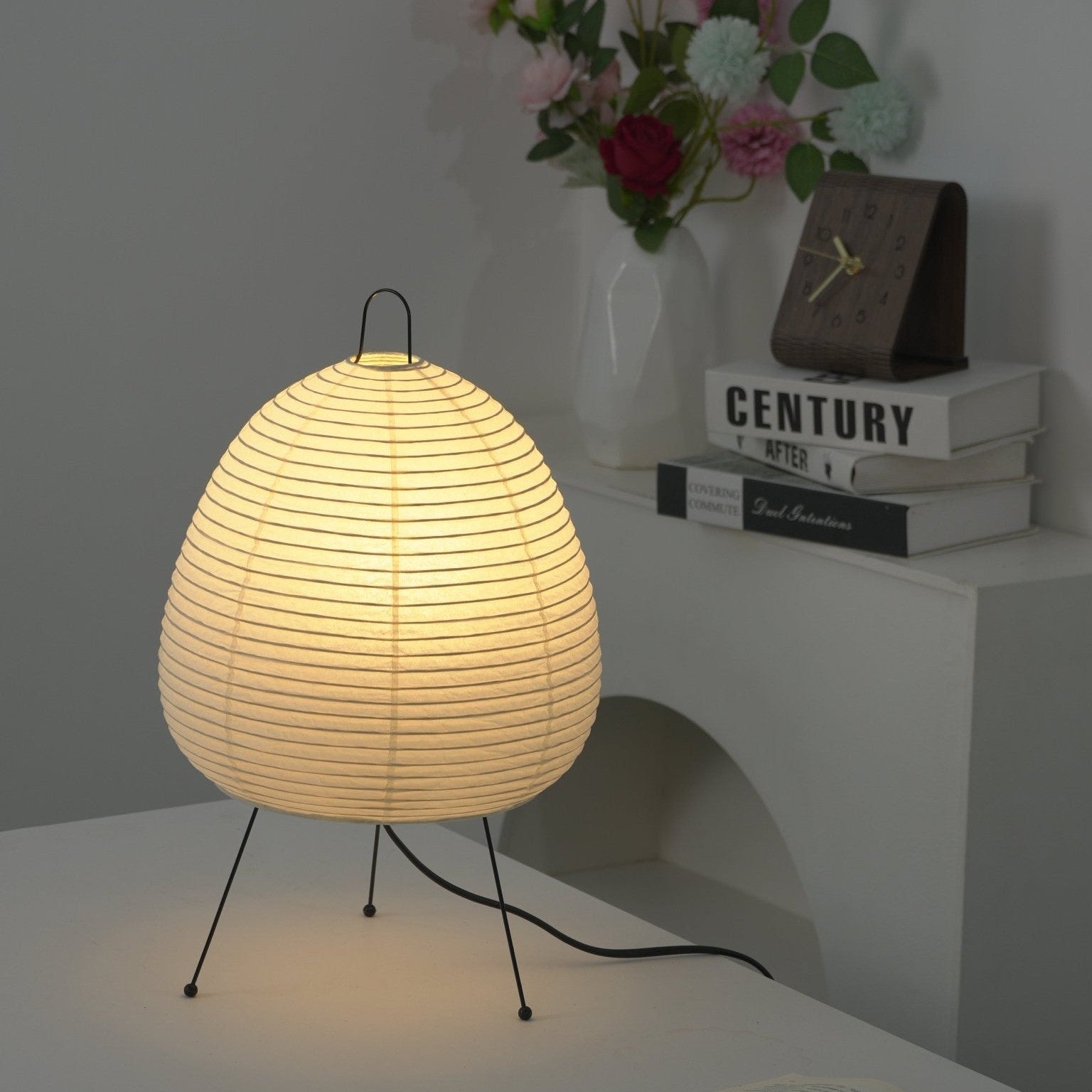 Washi Paper Table Light Lighting Lobby