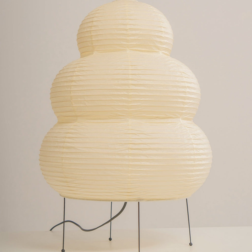 Washi Paper Table Light Lighting Lobby