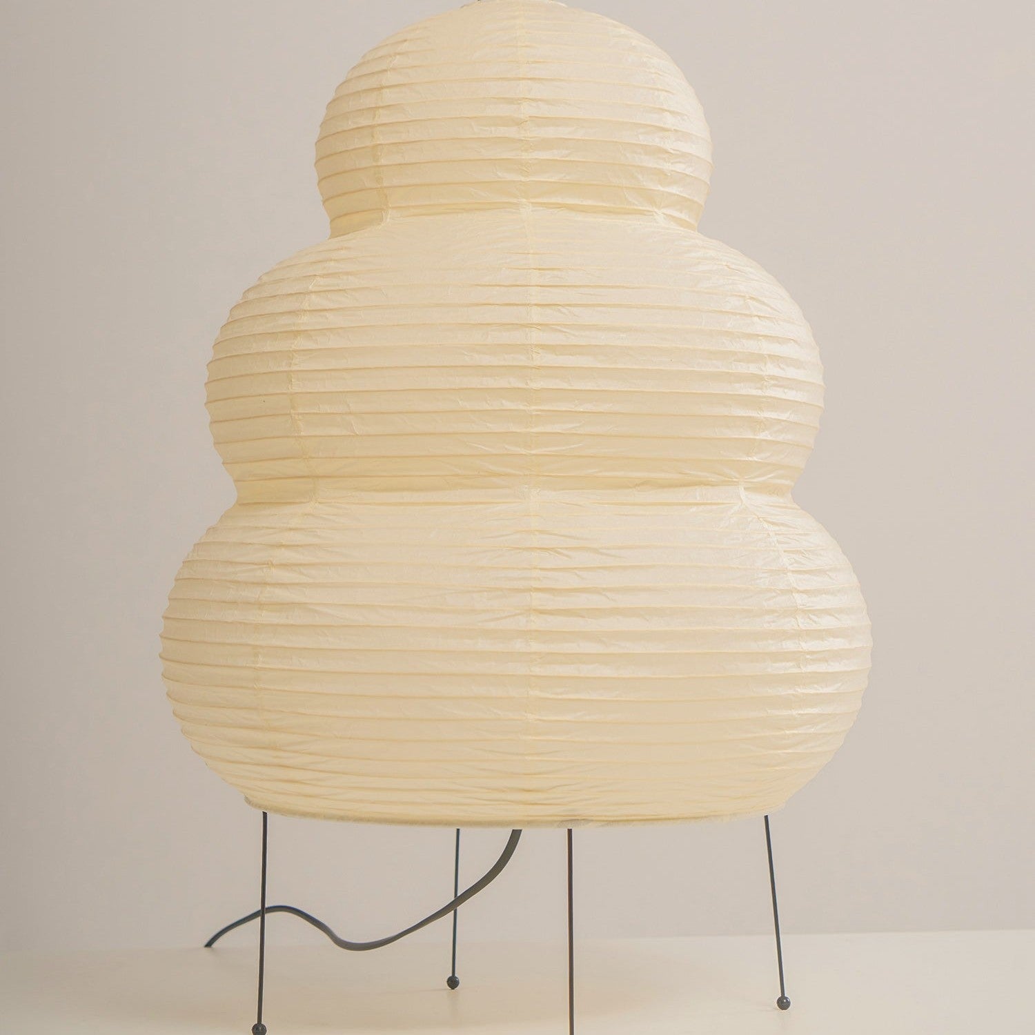 Washi Paper Table Light Lighting Lobby