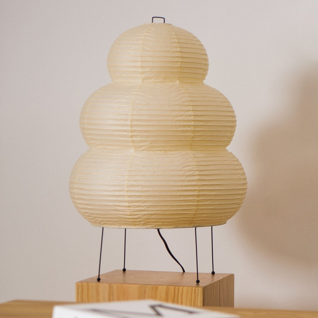 Washi Paper Table Light Lighting Lobby