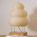 Washi Paper Table Light Lighting Lobby