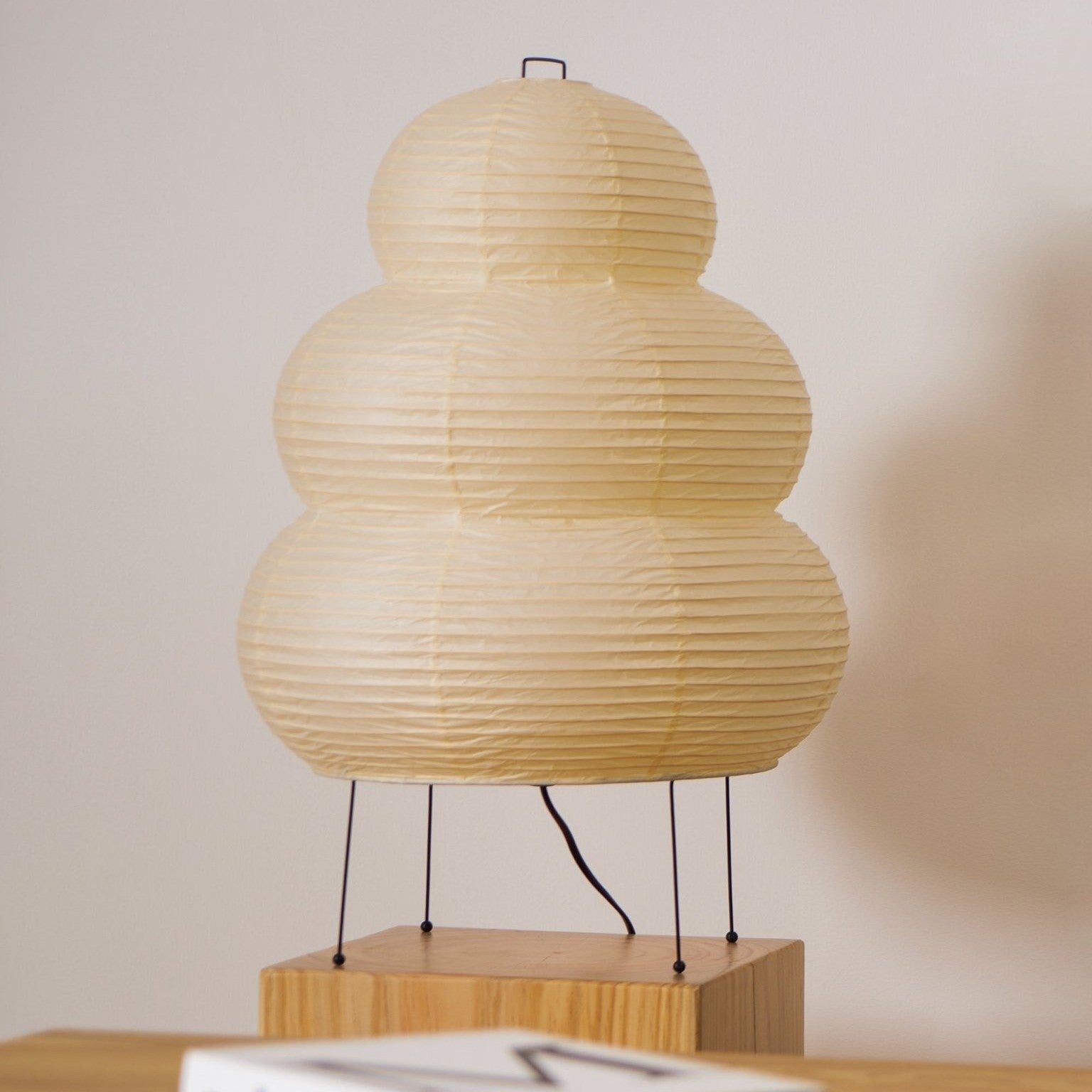 Washi Paper Table Light Lighting Lobby