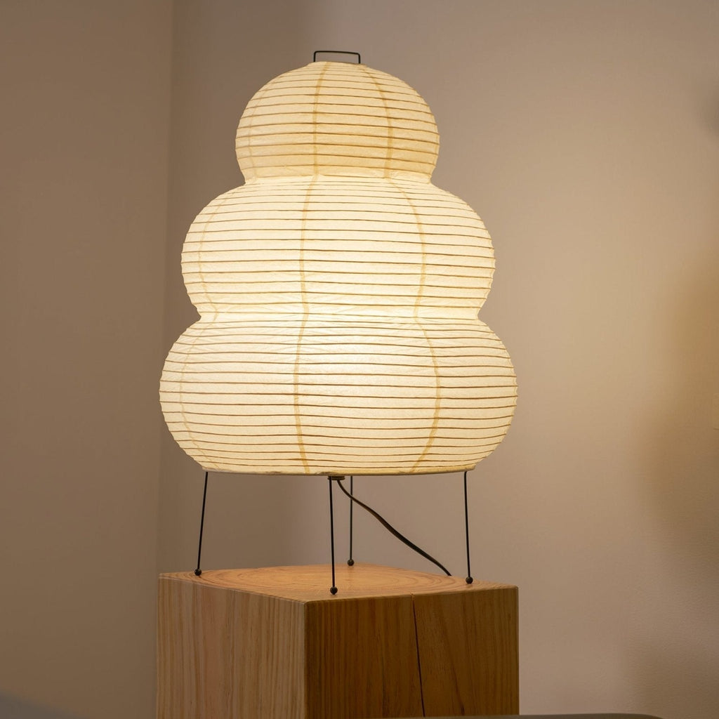 Washi Paper Table Light Lighting Lobby