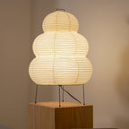 Washi Paper Table Light Lighting Lobby