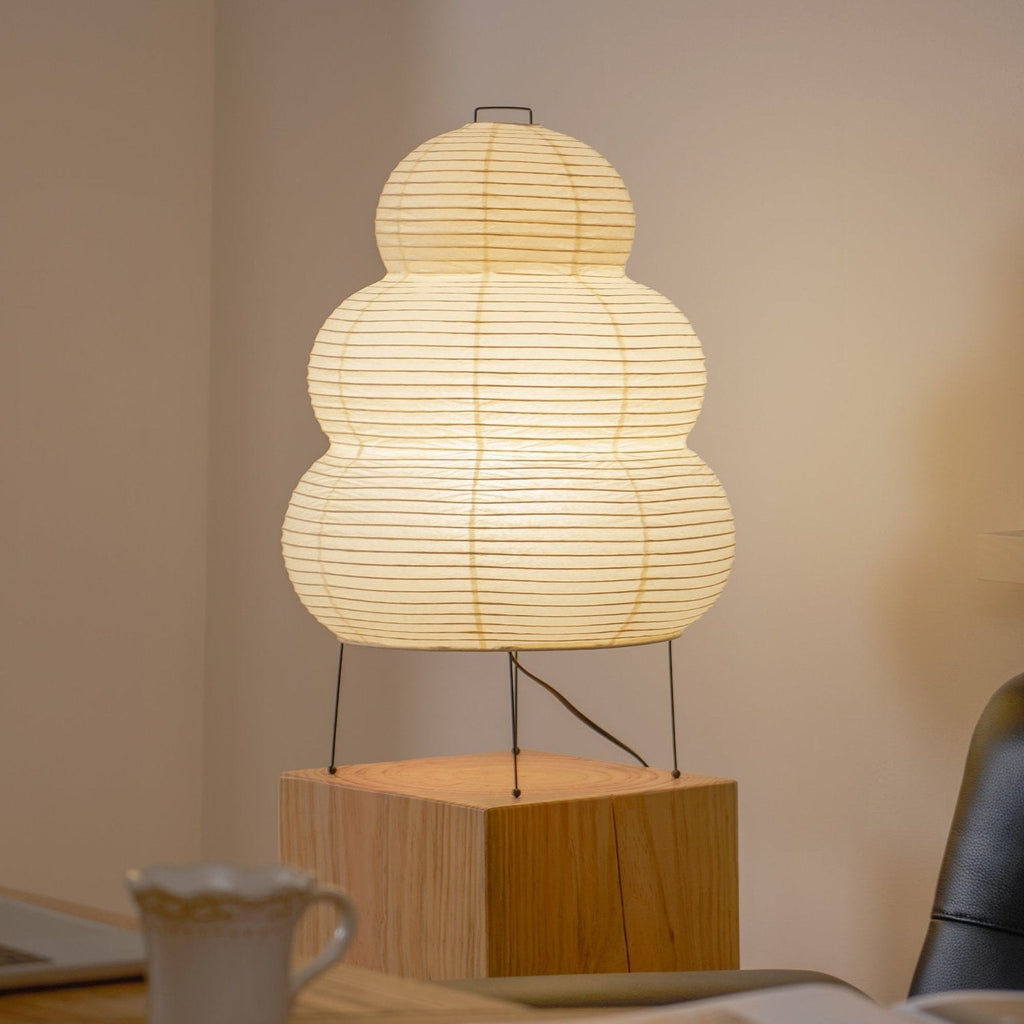 Washi Paper Table Light Lighting Lobby