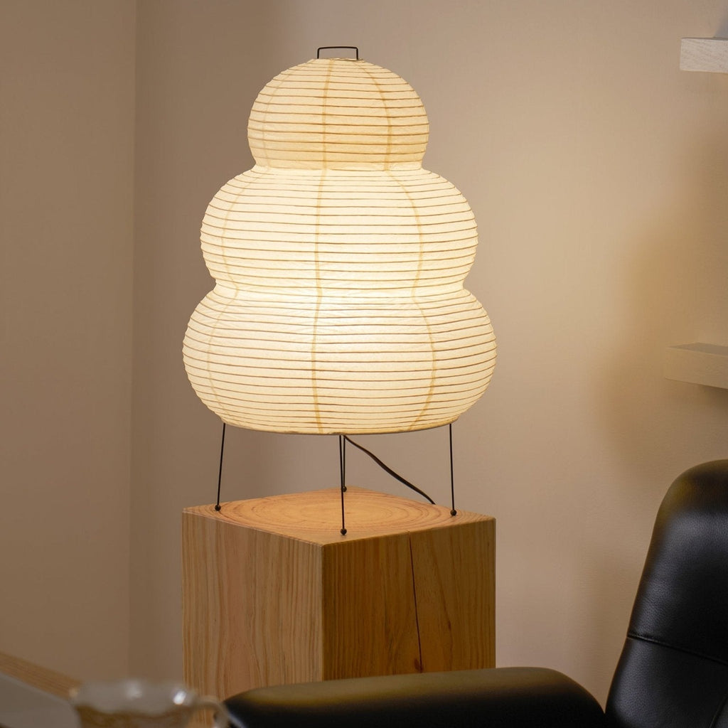 Washi Paper Table Light Lighting Lobby