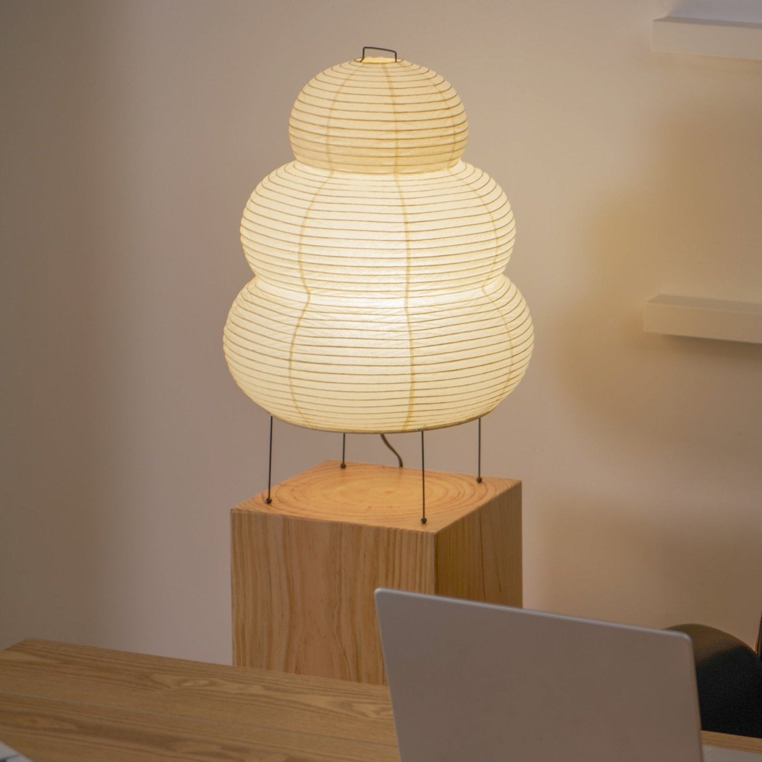Washi Paper Table Light Lighting Lobby