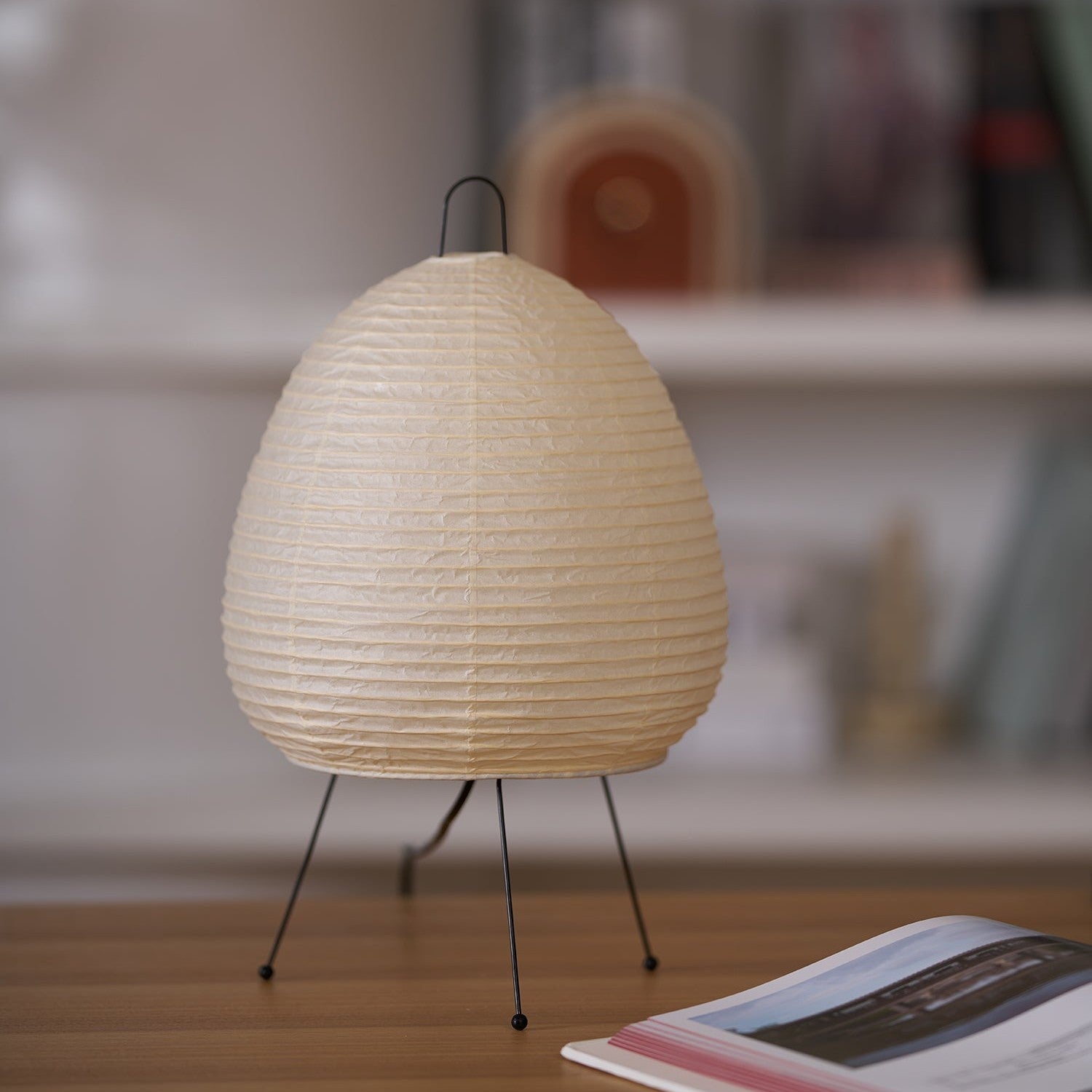 Washi Paper Table Light Lighting Lobby