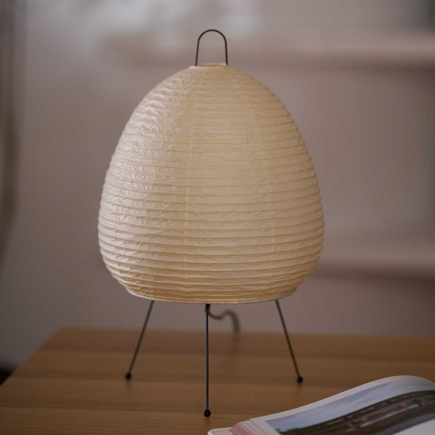 Washi Paper Table Light Lighting Lobby
