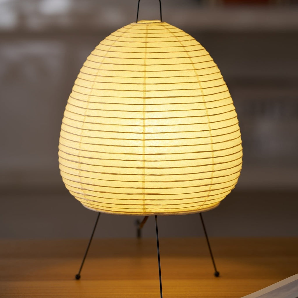 Washi Paper Table Light Lighting Lobby