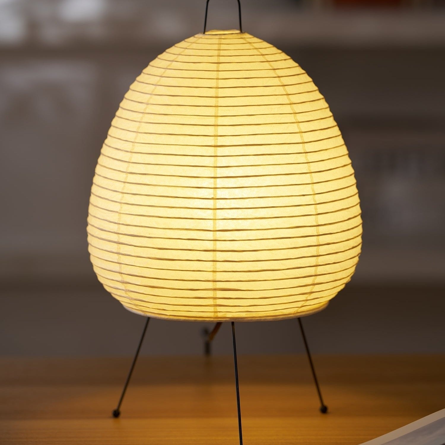 Washi Paper Table Light Lighting Lobby