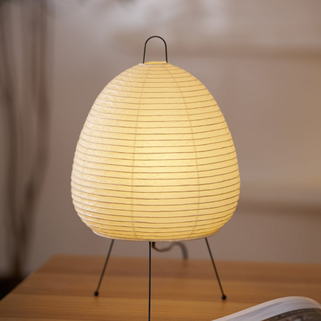 Washi Paper Table Light Lighting Lobby