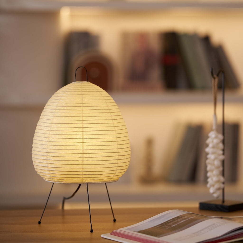 Washi Paper Table Light Lighting Lobby