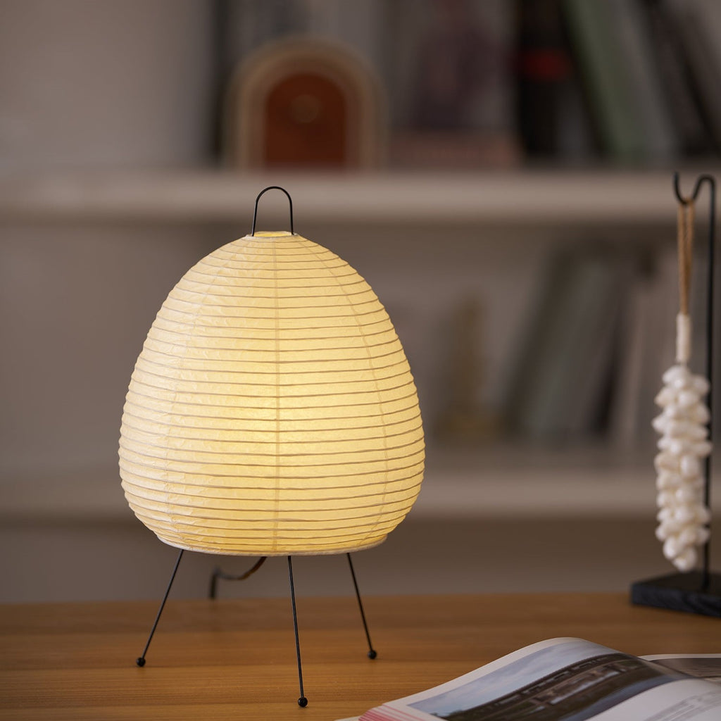Washi Paper Table Light Lighting Lobby