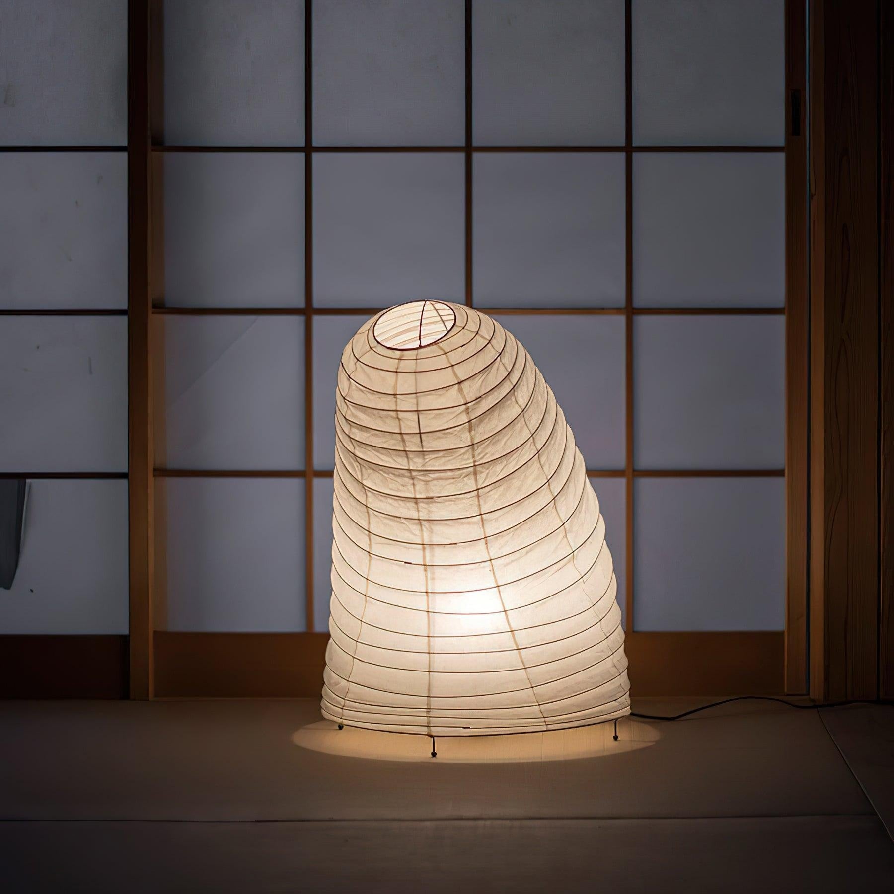 Washi Paper Table Light Lighting Lobby