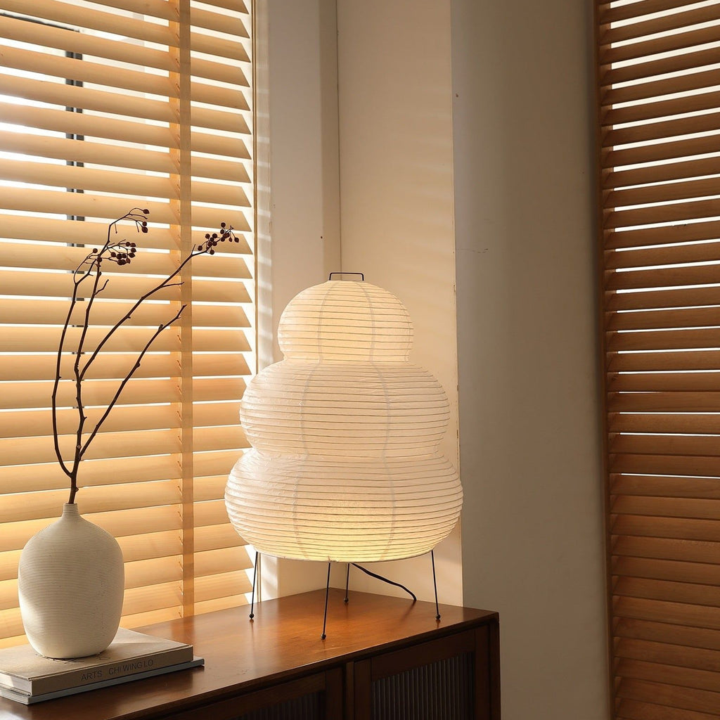 Washi Paper Table Light Lighting Lobby