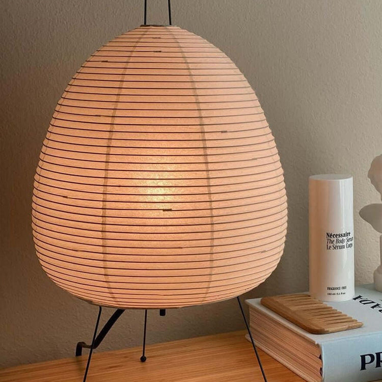 Washi Paper Table Light Lighting Lobby