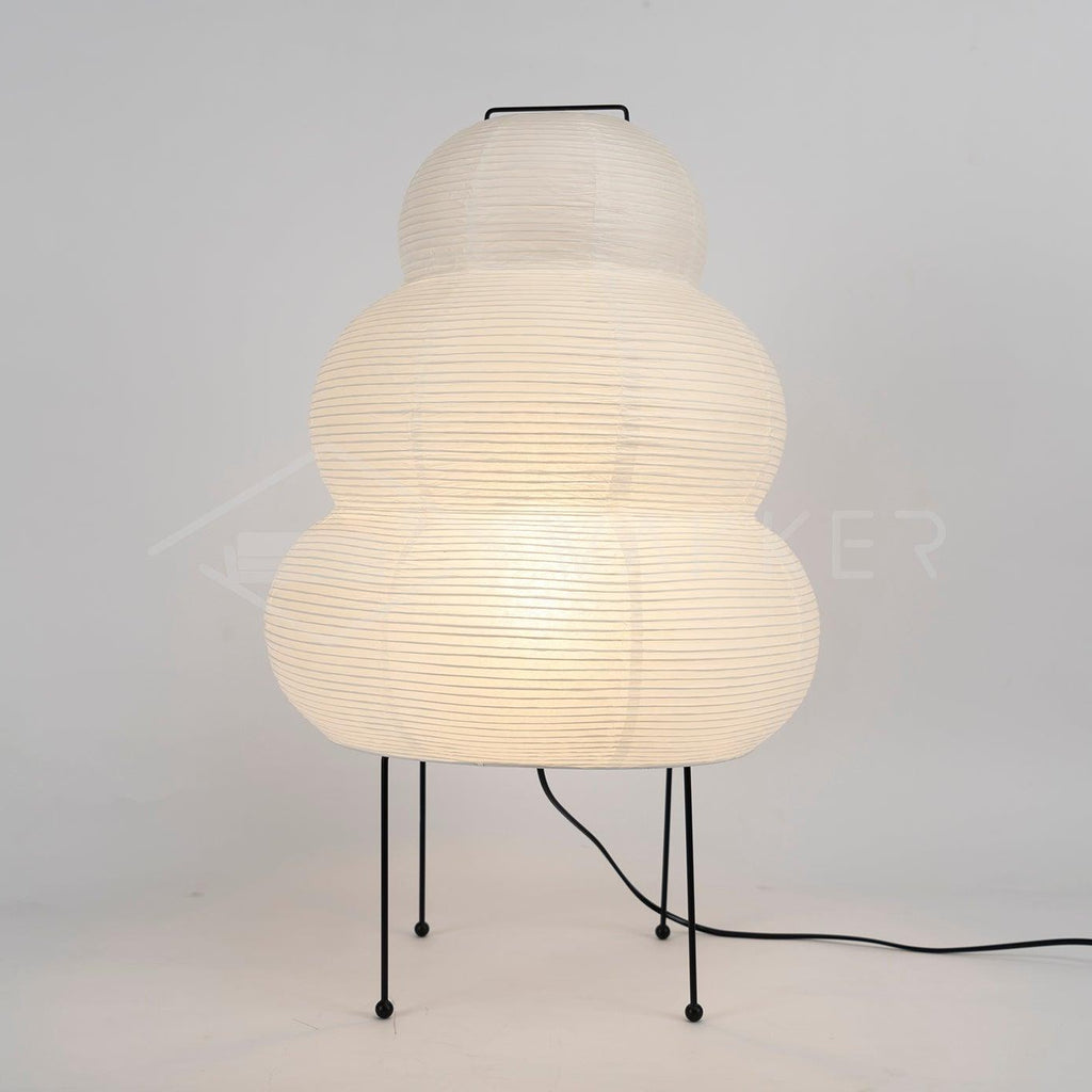 Washi Paper Table Light Lighting Lobby