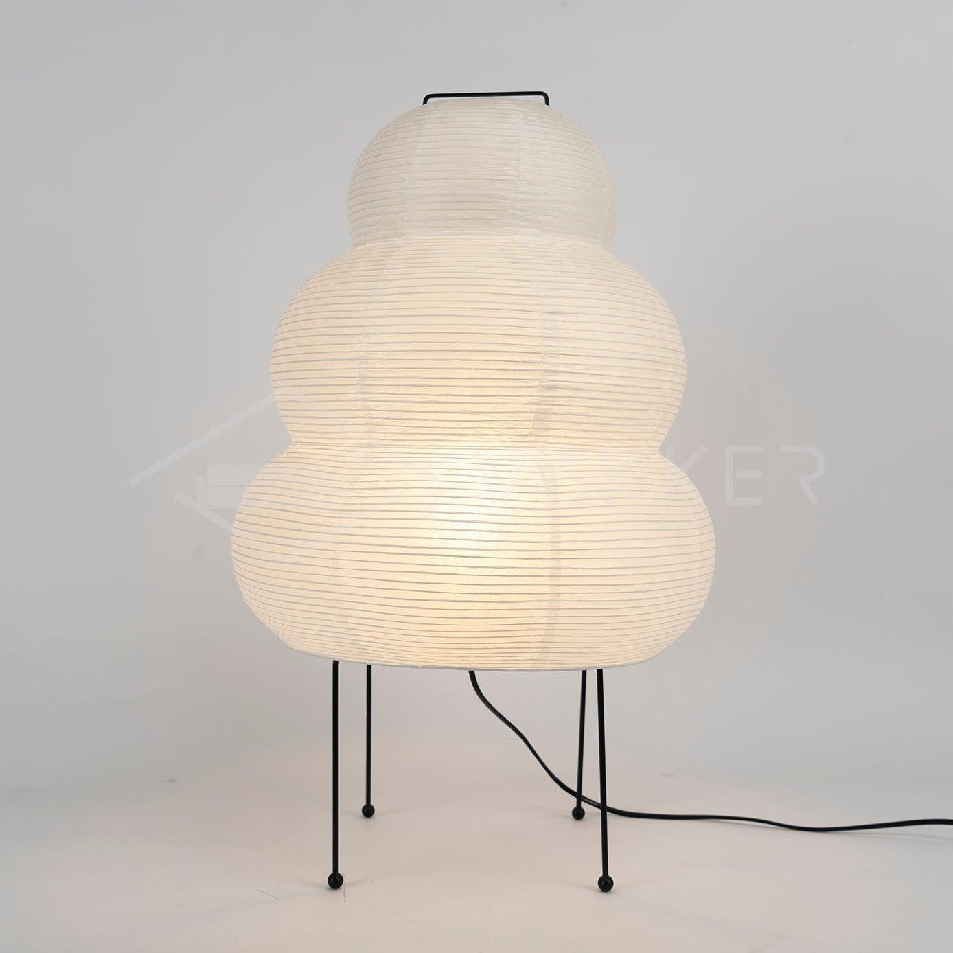 Washi Paper Table Light Lighting Lobby