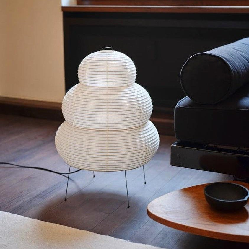 Washi Paper Table Light Lighting Lobby