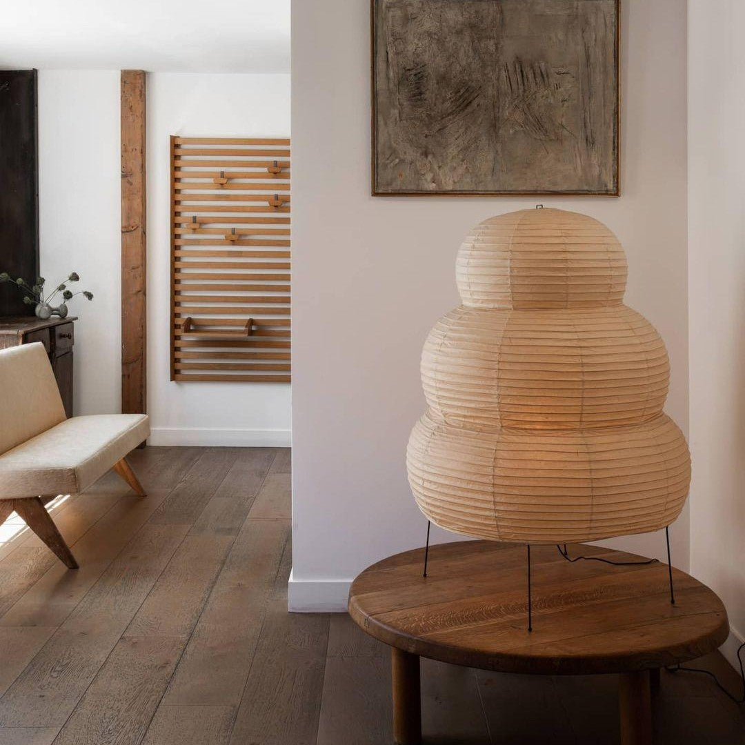 Washi Paper Table Light Lighting Lobby