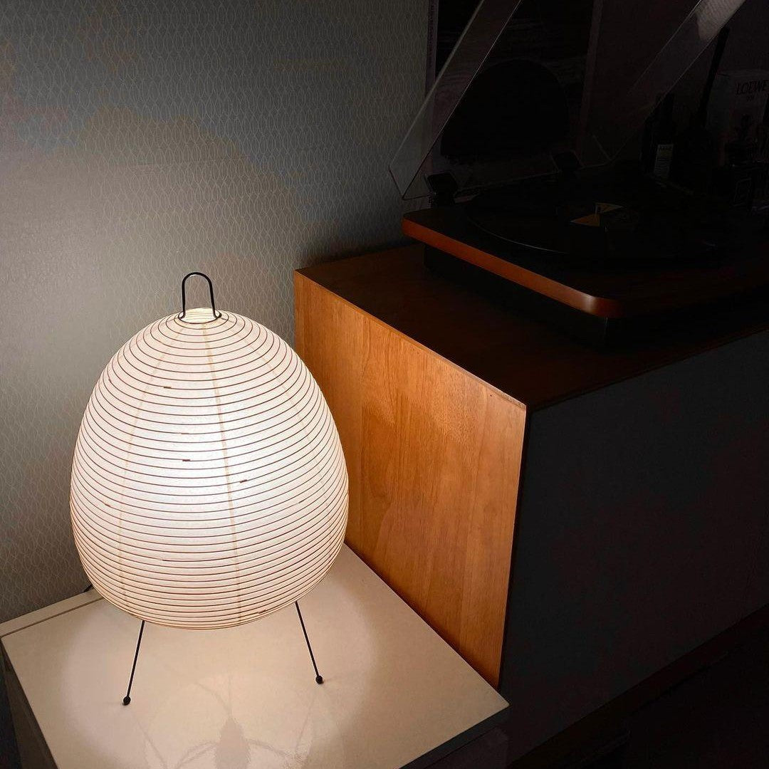 Washi Paper Table Light Lighting Lobby