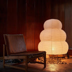 Washi Paper Table Light Lighting Lobby