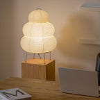 Washi Paper Table Light Lighting Lobby